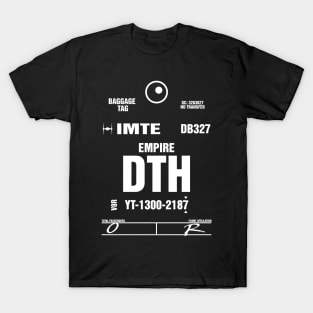 DTH Star Luggage Tag T-Shirt